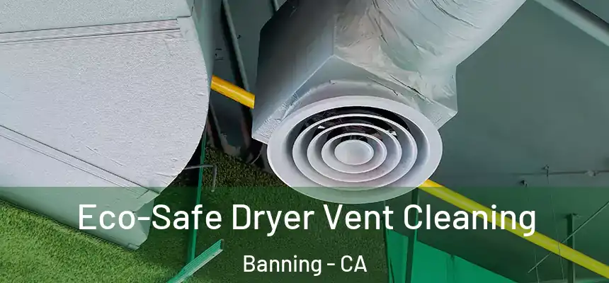 Eco-Safe Dryer Vent Cleaning Banning - CA