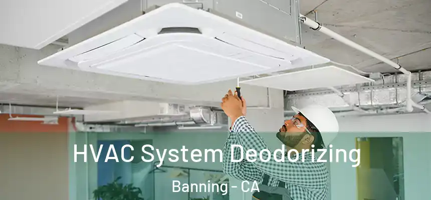  HVAC System Deodorizing Banning - CA