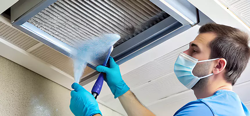 Proactive Dryer Vent & Auxiliary Duct Pollen Cleanup in Banning, CA