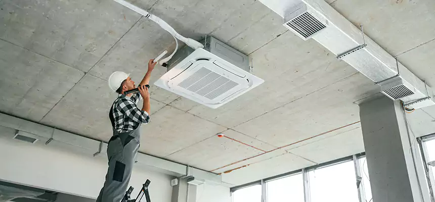 Our Dryer Vent Booster Fan Cleaning Services in Banning, CA
