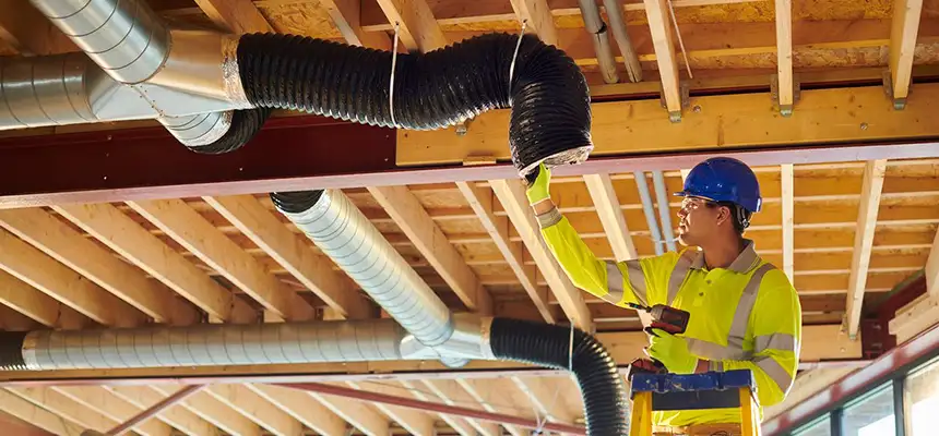 Replacing a Dryer Hose in Banning, CA