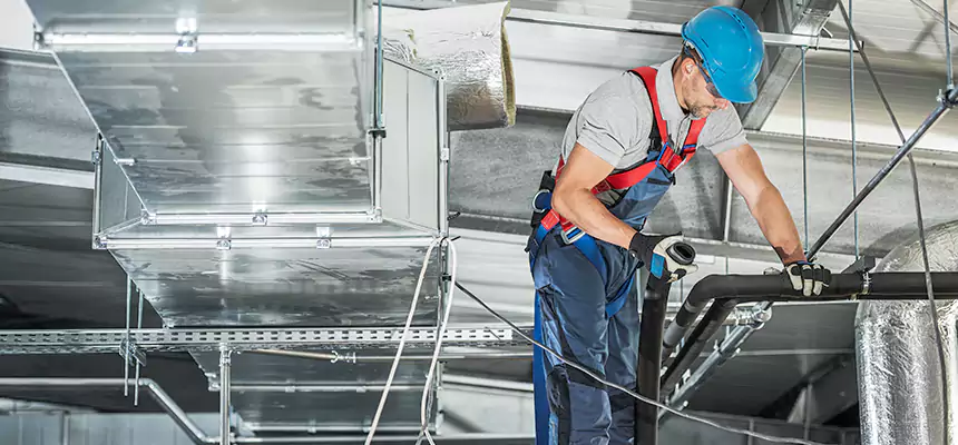 Precise Air Duct Vent Installation in Banning