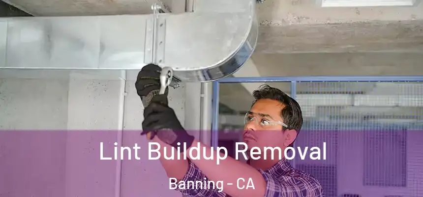  Lint Buildup Removal Banning - CA