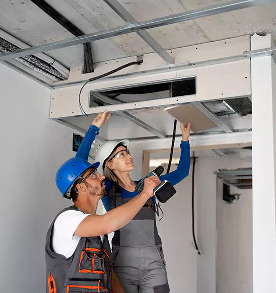 Professional Duct Expansion & Extension Service in Banning, CA